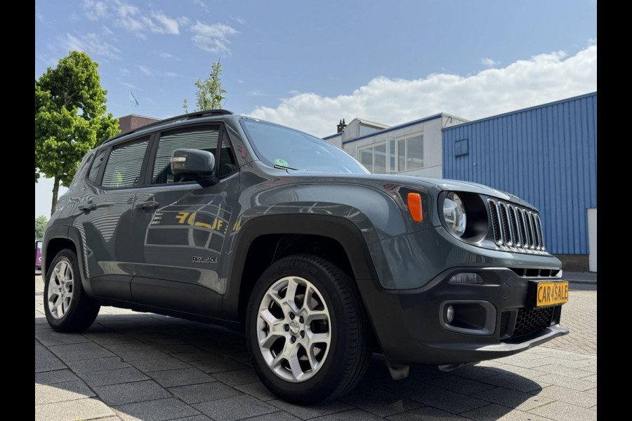 Jeep Renegade 1.6 E-Torq EVO Longitude FWD - Airco I PDC I UConnect I Sport velgen I Dealer onderhouden