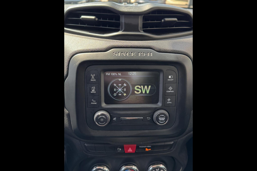 Jeep Renegade 1.6 E-Torq EVO Longitude FWD - Airco I PDC I UConnect I Sport velgen I Dealer onderhouden