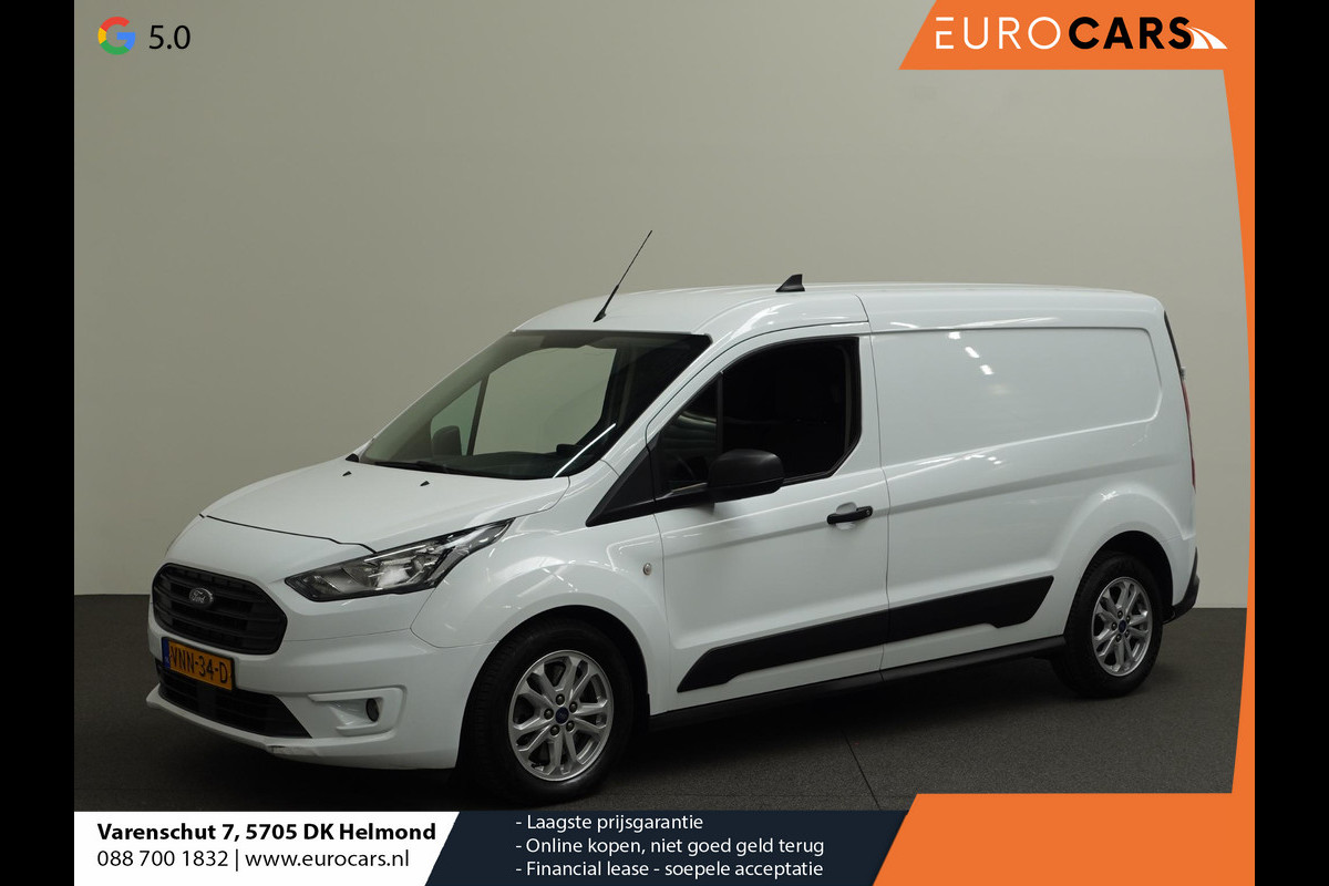 Ford Transit Connect L2 Automaat Trend 3zits Trekhaak Navigatie Parkeersensoren achter Cruise Control Camera DAB+ Airco Ford Transit Connect L2 Automaat Trend 3zits Trekhaak Navigatie Parkeersensoren achter Cruise Control Camera DAB+ Airco