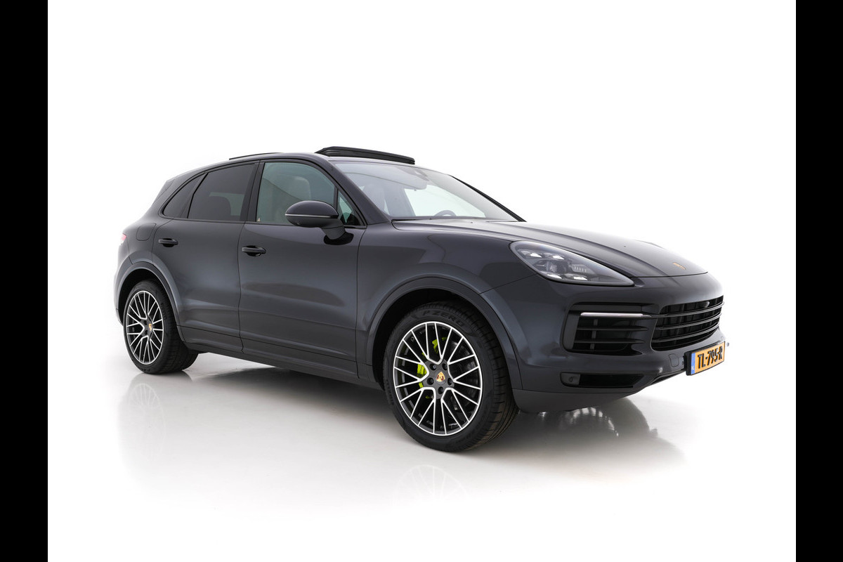 Porsche Cayenne 3.0 E-Hybrid Sport-Chrono-Pack (INCL-BTW) *PANO | CLUB-FULL-LEATHER | SOFT-CLOSE | MEMORY-PACK | SURROUND-VIEW | FULL-LED | NAVI-FULLMAP | AIR-SUSPENSION | DAB | DIGI-COCKPIT | PDC | CRUISE | SPORT-SEATS | 21"ALU* Porsche Cayenne 3.0 E-Hybrid Sport-Chrono-Pack (INCL-BTW) *PANO | CLUB-FULL-LEATHER | SOFT-CLOSE | MEMORY-PACK | SURROUND-VIEW | FULL-LED | NAVI-FULLMAP | AIR-SUSPENSION | DAB | DIGI-COCKPIT | PDC | CRUISE | SPORT-SEATS | 21"ALU*