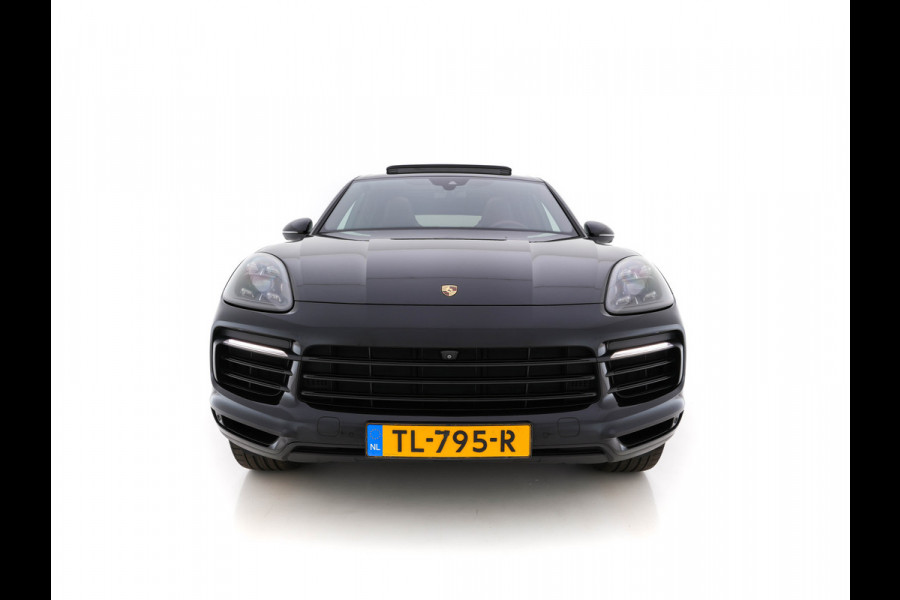 Porsche Cayenne 3.0 E-Hybrid Sport-Chrono-Pack (INCL-BTW) *PANO | CLUB-FULL-LEATHER | SOFT-CLOSE | MEMORY-PACK | SURROUND-VIEW | FULL-LED | NAVI-FULLMAP | AIR-SUSPENSION | DAB | DIGI-COCKPIT | PDC | CRUISE | SPORT-SEATS | 21"ALU*