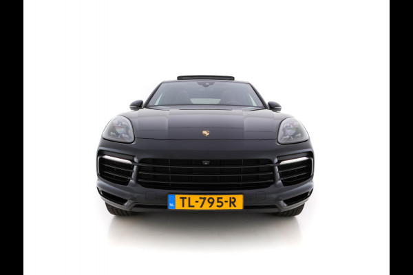 Porsche Cayenne 3.0 E-Hybrid Sport-Chrono-Pack (INCL-BTW) *PANO | CLUB-FULL-LEATHER | SOFT-CLOSE | MEMORY-PACK | SURROUND-VIEW | FULL-LED | NAVI-FULLMAP | AIR-SUSPENSION | DAB | DIGI-COCKPIT | PDC | CRUISE | SPORT-SEATS | 21"ALU*