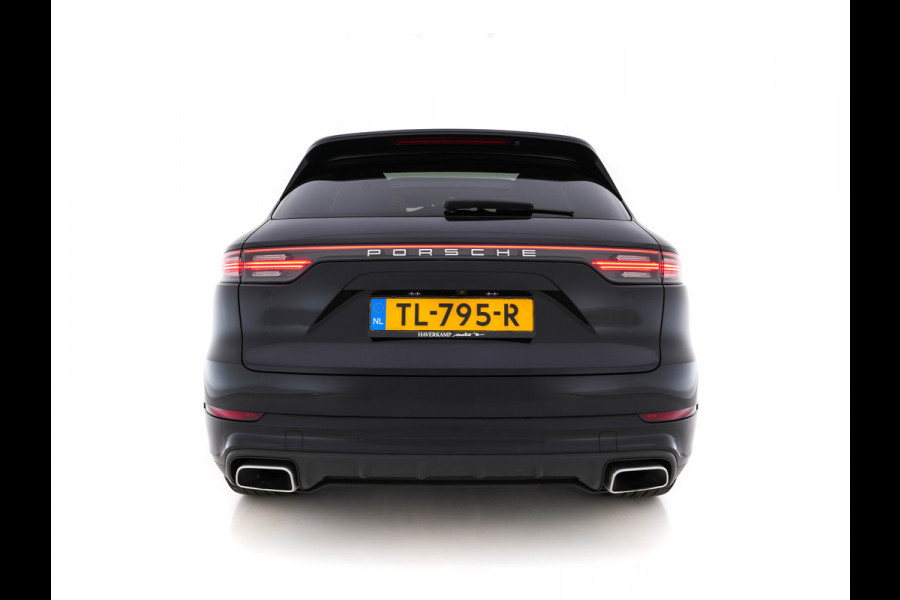 Porsche Cayenne 3.0 E-Hybrid Sport-Chrono-Pack (INCL-BTW) *PANO | CLUB-FULL-LEATHER | SOFT-CLOSE | MEMORY-PACK | SURROUND-VIEW | FULL-LED | NAVI-FULLMAP | AIR-SUSPENSION | DAB | DIGI-COCKPIT | PDC | CRUISE | SPORT-SEATS | 21"ALU*