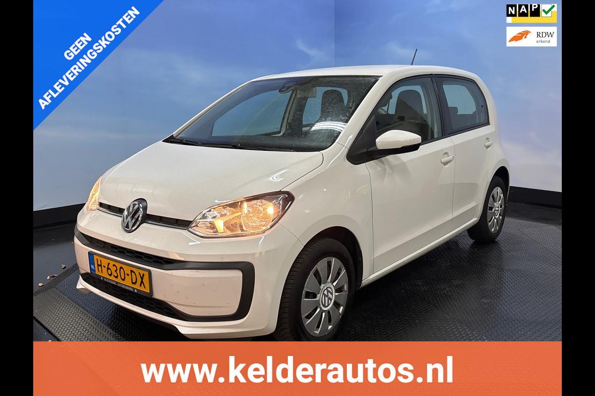 Volkswagen up! 1.0 BMT move up! Airco, CV met Ab Volkswagen up! 1.0 BMT move up! Airco, CV met Ab