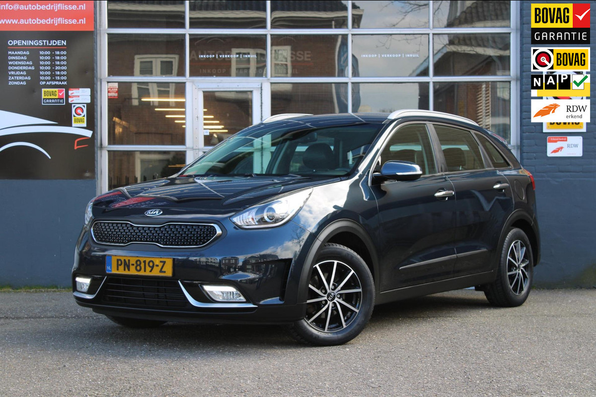 Kia Niro 1.6 GDi Hybrid DynamicLine Automaat Navi Camera Nap Kia Niro 1.6 GDi Hybrid DynamicLine Automaat Navi Camera Nap