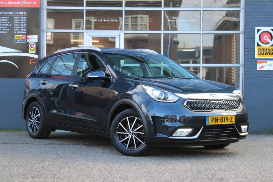 Kia Niro 1.6 GDi Hybrid DynamicLine Automaat Navi Camera Nap