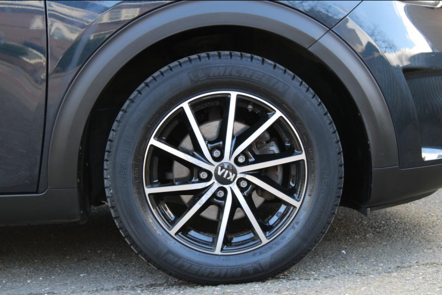 Kia Niro 1.6 GDi Hybrid DynamicLine Automaat Navi Camera Nap