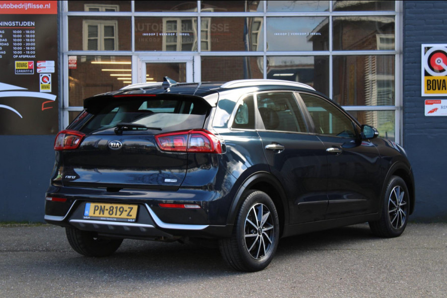 Kia Niro 1.6 GDi Hybrid DynamicLine Automaat Navi Camera Nap