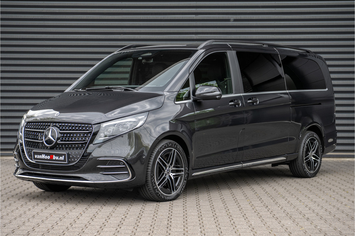 Mercedes-Benz V-Klasse 300d L3 Exclusive AMG -Burmester - Elek stoelen Mercedes-Benz V-Klasse 300d L3 Exclusive AMG -Burmester - Elek stoelen
