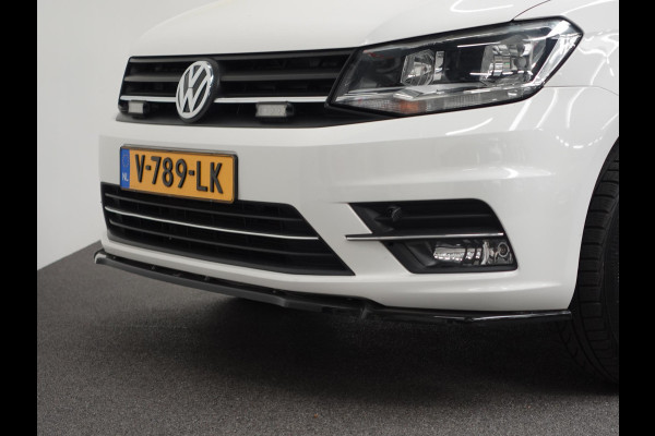 Volkswagen Caddy 150pk Automaat L2H1 Maxi Euro6 Parkeersensoren achter Cruise Control Airco 17"velgen Achterklep APK tot 04-2026