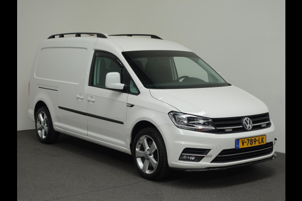 Volkswagen Caddy 150pk Automaat L2H1 Maxi Euro6 Parkeersensoren achter Cruise Control Airco 17"velgen Achterklep APK tot 04-2026