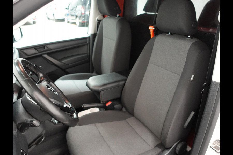 Volkswagen Caddy 150pk Automaat L2H1 Maxi Euro6 Parkeersensoren achter Cruise Control Airco 17"velgen Achterklep APK tot 04-2026