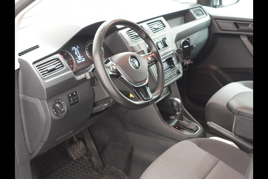 Volkswagen Caddy 150pk Automaat L2H1 Maxi Euro6 Parkeersensoren achter Cruise Control Airco 17"velgen Achterklep APK tot 04-2026