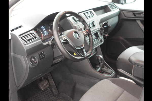 Volkswagen Caddy 150pk Automaat L2H1 Maxi Euro6 Parkeersensoren achter Cruise Control Airco 17"velgen Achterklep APK tot 04-2026