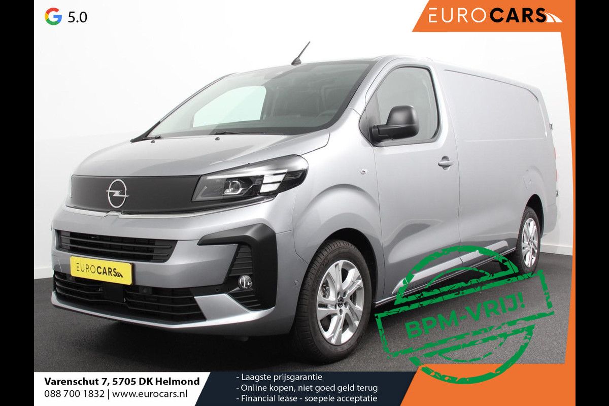 Opel Vivaro 2.0 BlueHDi 180 S&S L3 Automaat Trekhaak Navigatie Apple Carplay / Android Auto Camera Parkeersensoren Cruise Control LED koplampen houten afwerking laadruimte Opel Vivaro 2.0 BlueHDi 180 S&S L3 Automaat Trekhaak Navigatie Apple Carplay / Android Auto Camera Parkeersensoren Cruise Control LED koplampen houten afwerking laadruimte
