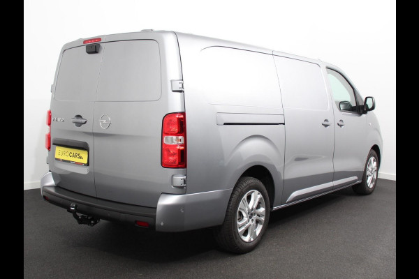 Opel Vivaro 2.0 BlueHDi 180PK L3 Automaat BPM VRIJ! Trekhaak Navigatie Apple Carplay / Android Auto Camera Parkeersensoren Cruise Control LED koplampen houten afwerking laadruimte