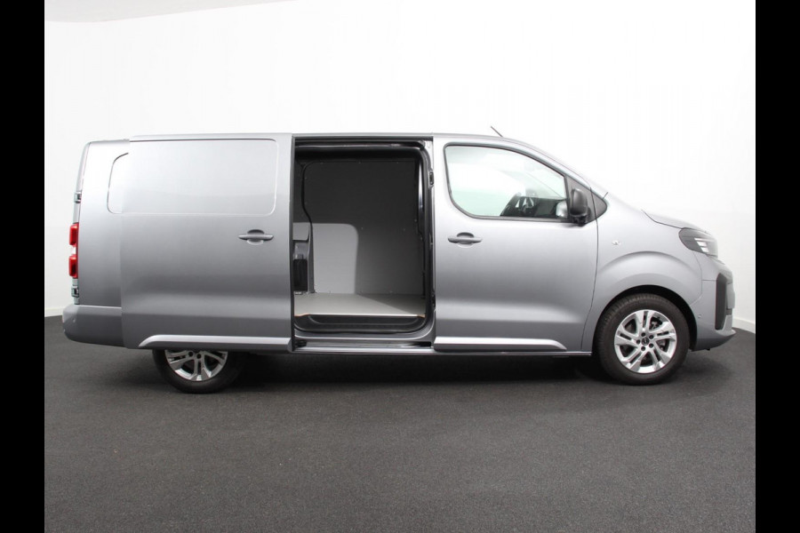 Opel Vivaro 2.0 BlueHDi 180PK L3 Automaat BPM VRIJ! Trekhaak Navigatie Apple Carplay / Android Auto Camera Parkeersensoren Cruise Control LED koplampen houten afwerking laadruimte