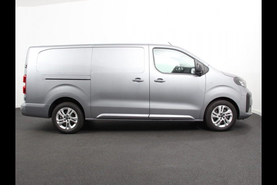 Opel Vivaro 2.0 BlueHDi 180PK L3 Automaat BPM VRIJ! Trekhaak Navigatie Apple Carplay / Android Auto Camera Parkeersensoren Cruise Control LED koplampen houten afwerking laadruimte