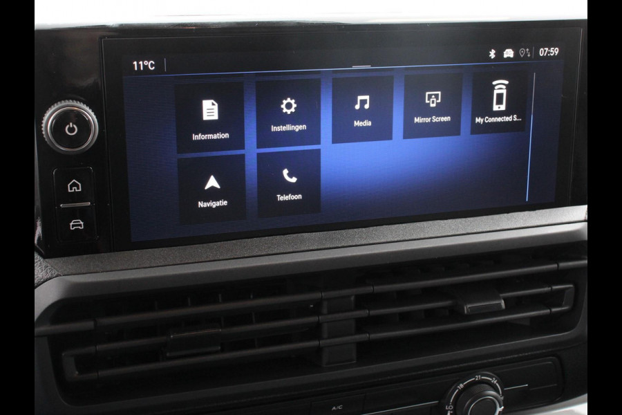 Opel Vivaro 2.0 BlueHDi 180PK L3 Automaat BPM VRIJ! Trekhaak Navigatie Apple Carplay / Android Auto Camera Parkeersensoren Cruise Control LED koplampen houten afwerking laadruimte