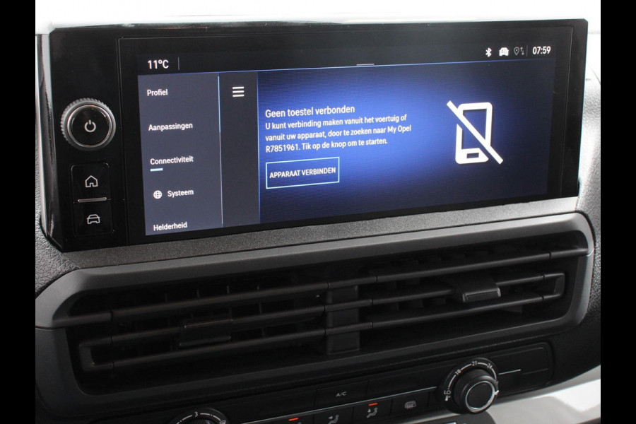 Opel Vivaro 2.0 BlueHDi 180PK L3 Automaat BPM VRIJ! Trekhaak Navigatie Apple Carplay / Android Auto Camera Parkeersensoren Cruise Control LED koplampen houten afwerking laadruimte