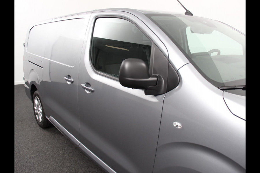 Opel Vivaro 2.0 BlueHDi 180PK L3 Automaat BPM VRIJ! Trekhaak Navigatie Apple Carplay / Android Auto Camera Parkeersensoren Cruise Control LED koplampen houten afwerking laadruimte