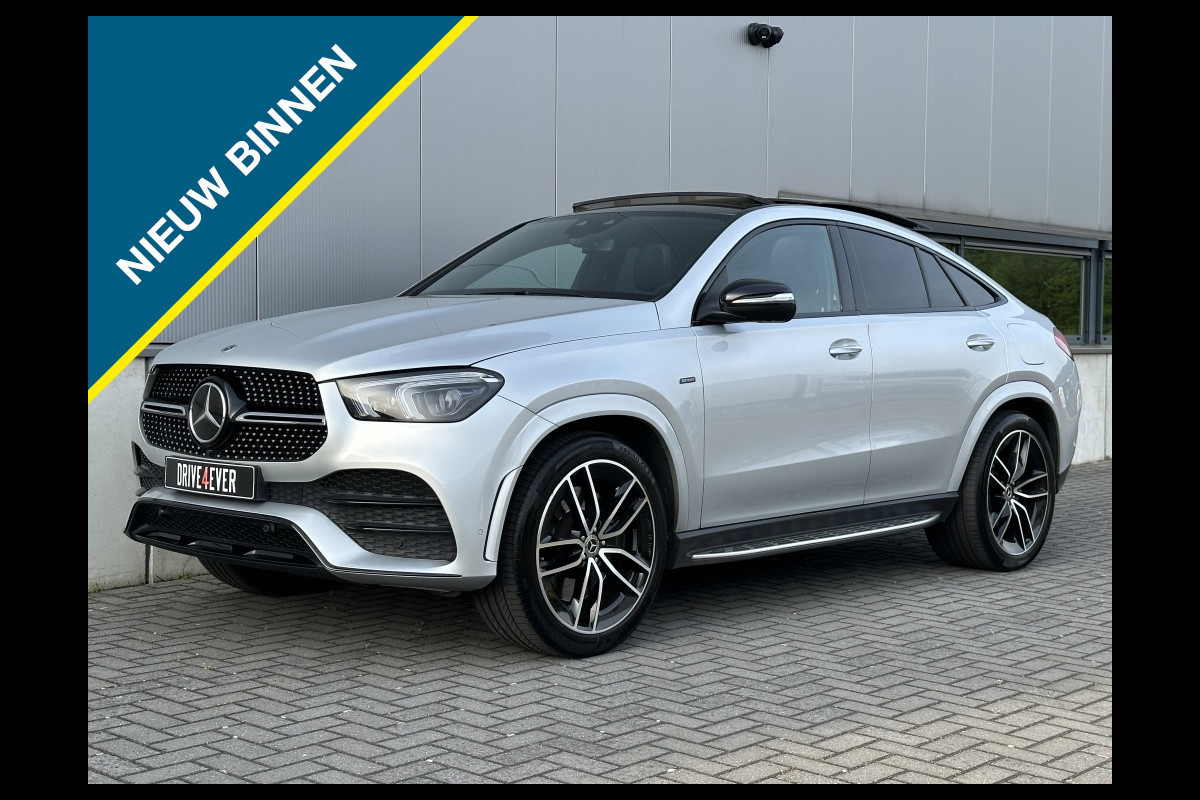 Mercedes-Benz GLE Coupé 350 de 4M. AMG FULL PANO SFEER ACC ECC 360CAM Mercedes-Benz GLE Coupé 350 de 4M. AMG FULL PANO SFEER ACC ECC 360CAM