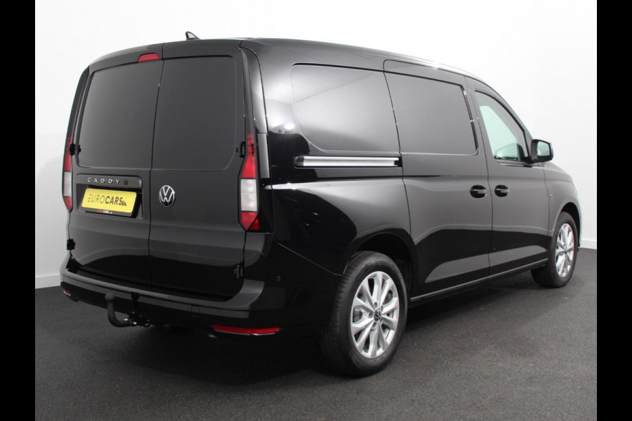Volkswagen Caddy Cargo Maxi 2.0 TDI 122pk DSG Style Trekhaak Navigatie Apple Carplay/Android Auto Camera Parkeersensoren Adaptive Cruise Control Climate Control Lichtmetalen velgen