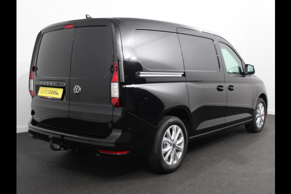 Volkswagen Caddy Cargo Maxi 2.0 TDI 122pk DSG Style Trekhaak Navigatie Apple Carplay/Android Auto Camera Parkeersensoren Adaptive Cruise Control Climate Control Lichtmetalen velgen