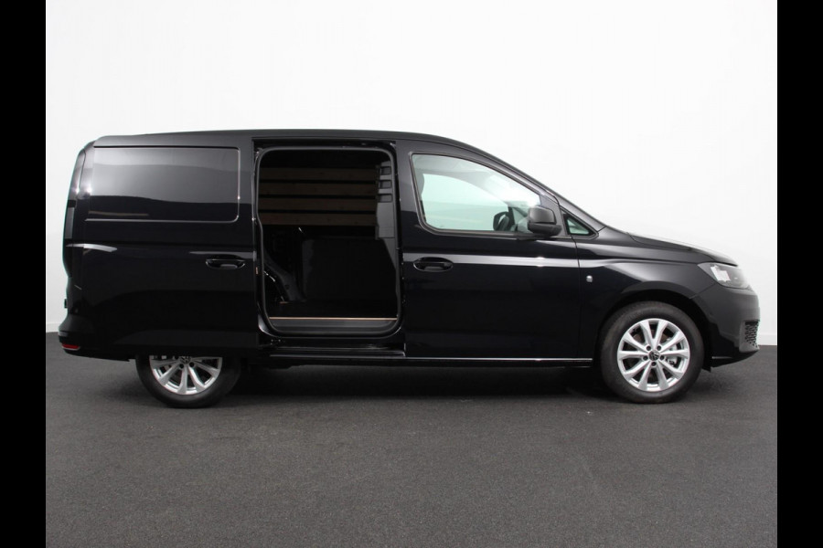 Volkswagen Caddy Cargo Maxi 2.0 TDI 122pk DSG Style Trekhaak Navigatie Apple Carplay/Android Auto Camera Parkeersensoren Adaptive Cruise Control Climate Control Lichtmetalen velgen