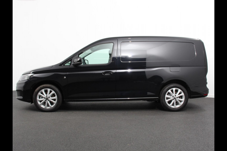 Volkswagen Caddy Cargo Maxi 2.0 TDI 122pk DSG Style Trekhaak Navigatie Apple Carplay/Android Auto Camera Parkeersensoren Adaptive Cruise Control Climate Control Lichtmetalen velgen