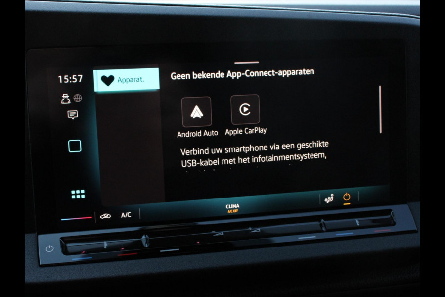 Volkswagen Caddy Cargo Maxi 2.0 TDI 122pk DSG Style Trekhaak Navigatie Apple Carplay/Android Auto Camera Parkeersensoren Adaptive Cruise Control Climate Control Lichtmetalen velgen