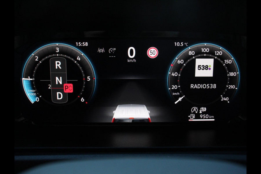 Volkswagen Caddy Cargo Maxi 2.0 TDI 122pk DSG Style Trekhaak Navigatie Apple Carplay/Android Auto Camera Parkeersensoren Adaptive Cruise Control Climate Control Lichtmetalen velgen