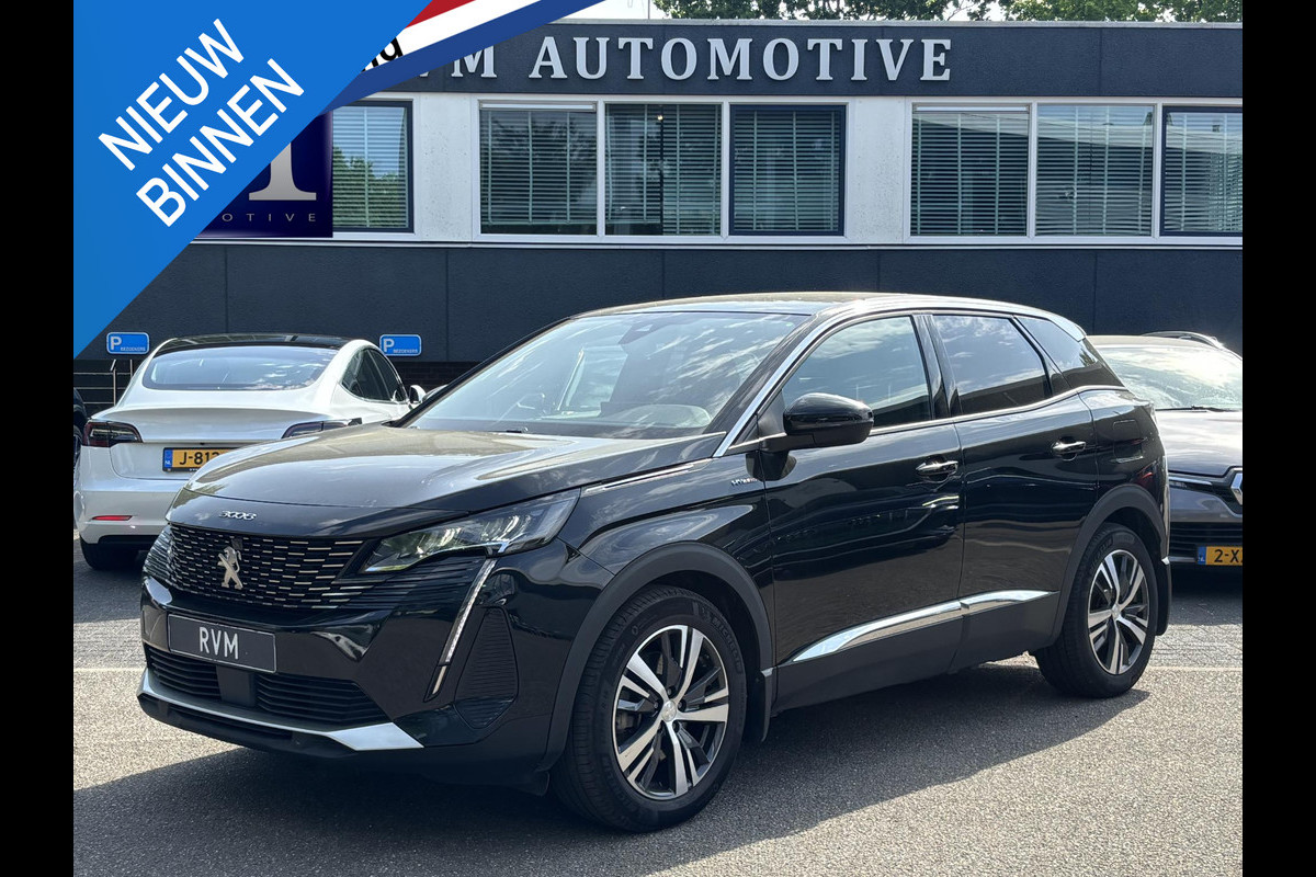 Peugeot 3008 1.6 HYbrid 225 Allure CAMERA | NAVI | RIJKLAAR INCL. 12 MND. BOVAGGARANTIE Peugeot 3008 1.6 HYbrid 225 Allure CAMERA | NAVI | RIJKLAAR INCL. 12 MND. BOVAGGARANTIE
