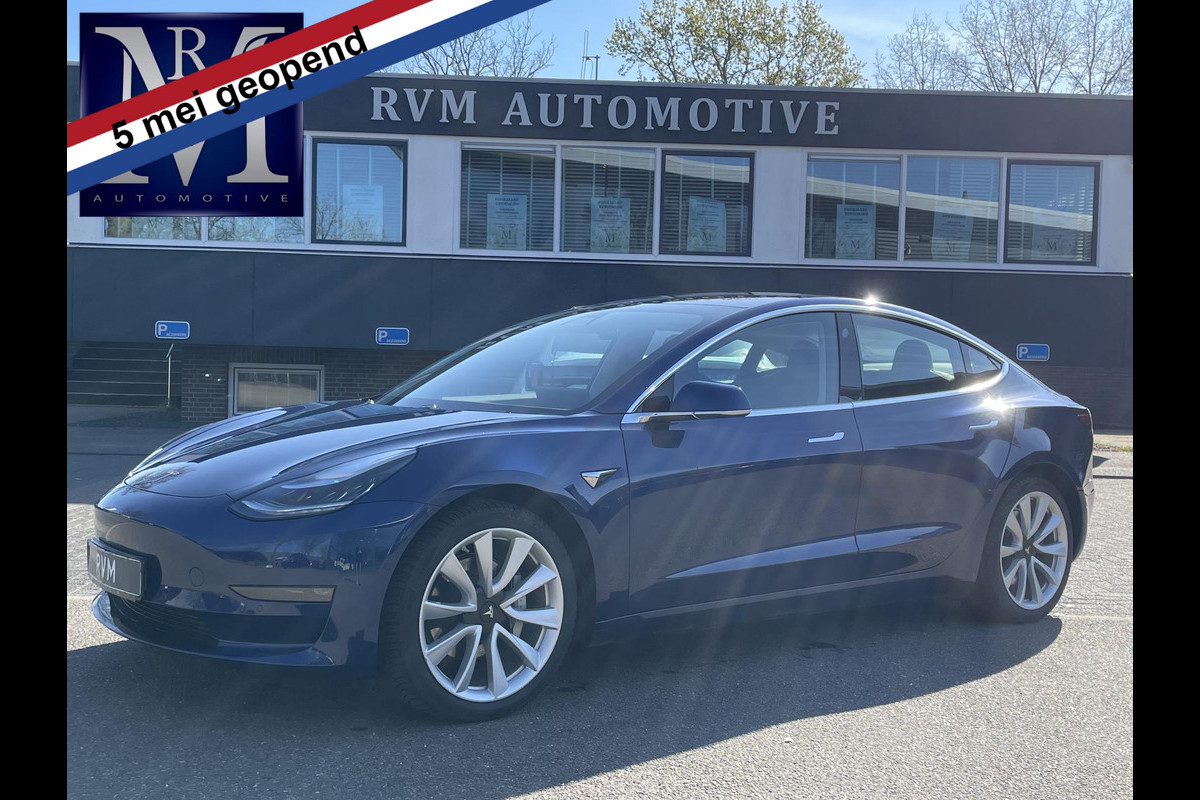 Tesla Model 3 Long Range Dual AWD FSD | LEDER | RIJKLAAR INCL. 12 MND. BOVAGGARANTIE Tesla Model 3 Long Range Dual AWD FSD | LEDER | RIJKLAAR INCL. 12 MND. BOVAGGARANTIE