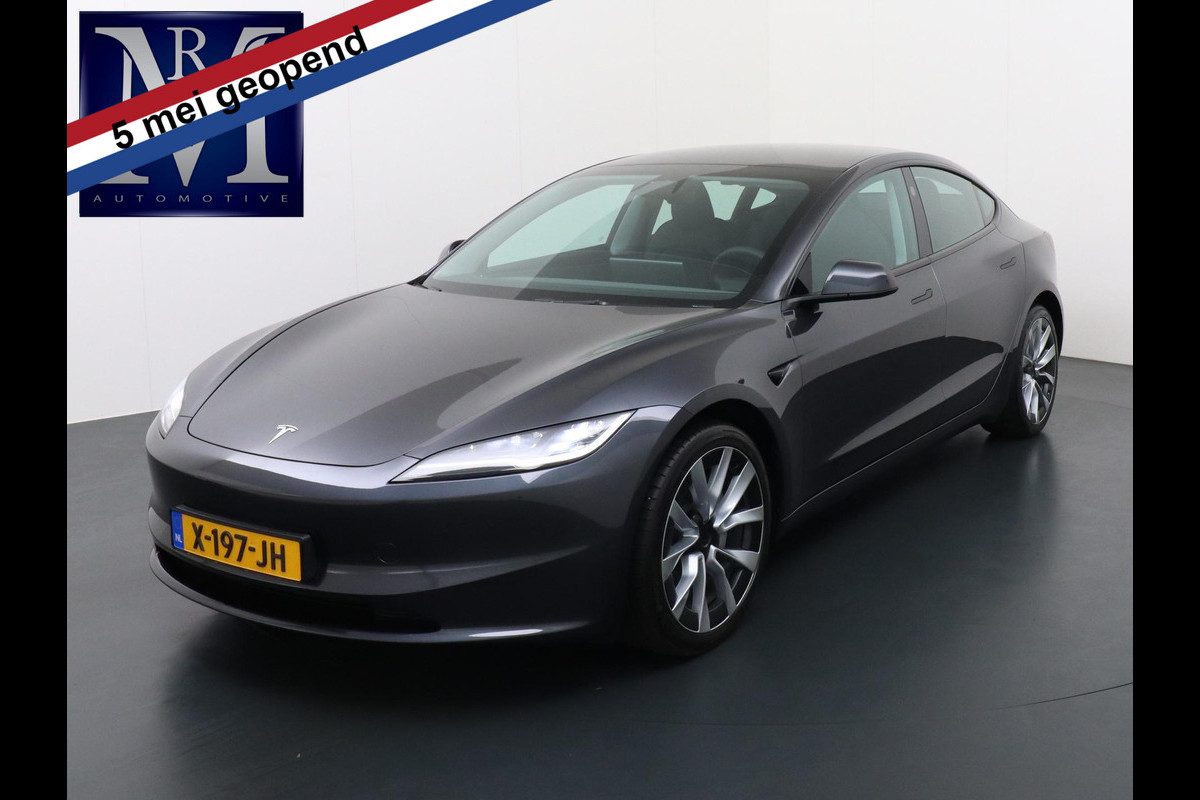 Tesla Model 3 Long Range AWD 78 kWh AUTOPILOT | LEDER | RIJKLAAR INCL. TESLA GARANTIE T/M 12-2027 | ORIG. NL. NAP KM. Tesla Model 3 Long Range AWD 78 kWh AUTOPILOT | LEDER | RIJKLAAR INCL. TESLA GARANTIE T/M 12-2027 | ORIG. NL. NAP KM.