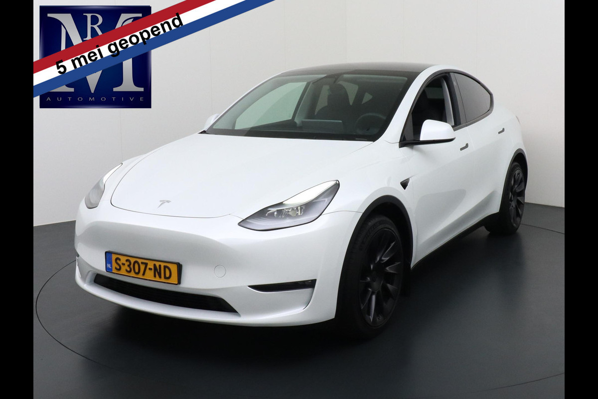 Tesla Model Y Long Range AWD 75 kWh TREKHAAK AFNEEMBAAR | ORIG. NL. NAP KM. | TESLA GARANTIE T/M 3-2027 Tesla Model Y Long Range AWD 75 kWh TREKHAAK AFNEEMBAAR | ORIG. NL. NAP KM. | TESLA GARANTIE T/M 3-2027