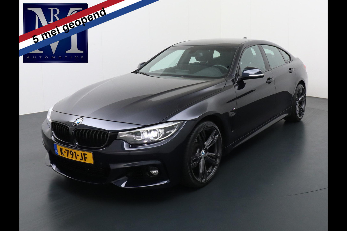 BMW 4 Serie Gran Coupé 418i M Sport | ORIG. NL. NAP KM. | CAMERA | RIJKLAARPRIJS INCL. 12 MND. BOVAGGARANTIE BMW 4 Serie Gran Coupé 418i M Sport | ORIG. NL. NAP KM. | CAMERA | RIJKLAARPRIJS INCL. 12 MND. BOVAGGARANTIE