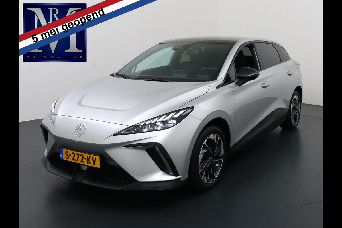 MG 4 Luxury 64 kWh COMPLETE AUTO | LONG RANGE! | RIJKLAAR INCL. 12 MND. BOVAGGARANTIE MG 4 Luxury 64 kWh COMPLETE AUTO | LONG RANGE! | RIJKLAAR INCL. 12 MND. BOVAGGARANTIE