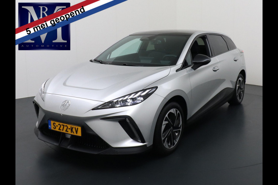 MG 4 Luxury 64 kWh COMPLETE AUTO | LONG RANGE! | RIJKLAAR INCL. 12 MND. BOVAGGARANTIE