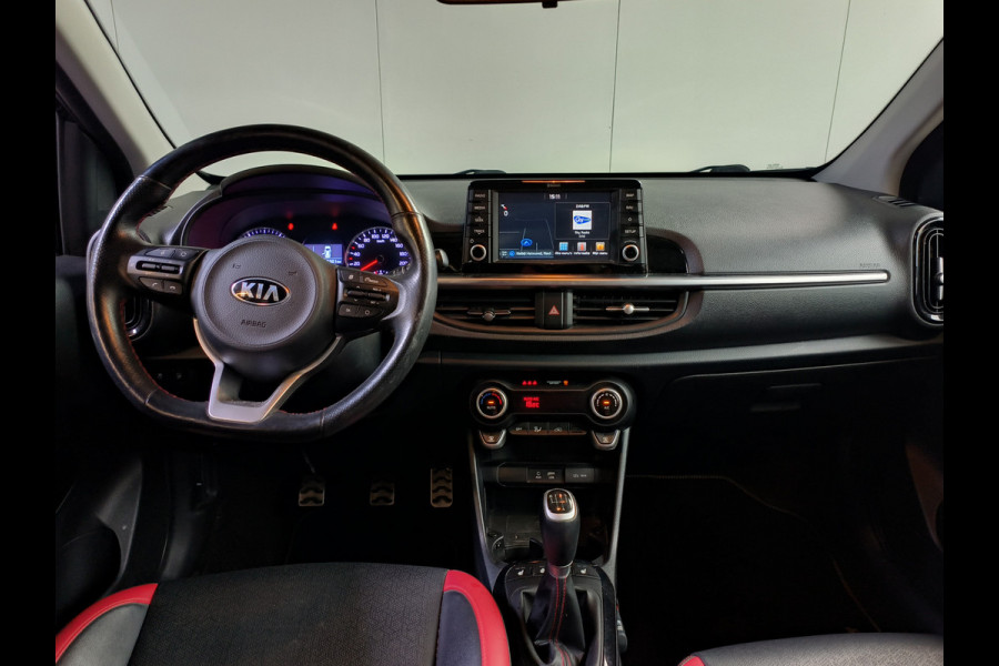 Kia Picanto 1.0 T-GDI 100 PK GT-Line Rijklaar + Fabrieksgarantie tot 11-2026 Henk Jongen Auto's in Helmond,  al 50 jaar service zoals 't hoort!