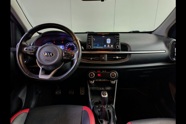Kia Picanto 1.0 T-GDI 100 PK GT-Line Rijklaar + Fabrieksgarantie tot 11-2026 Henk Jongen Auto's in Helmond,  al 50 jaar service zoals 't hoort!