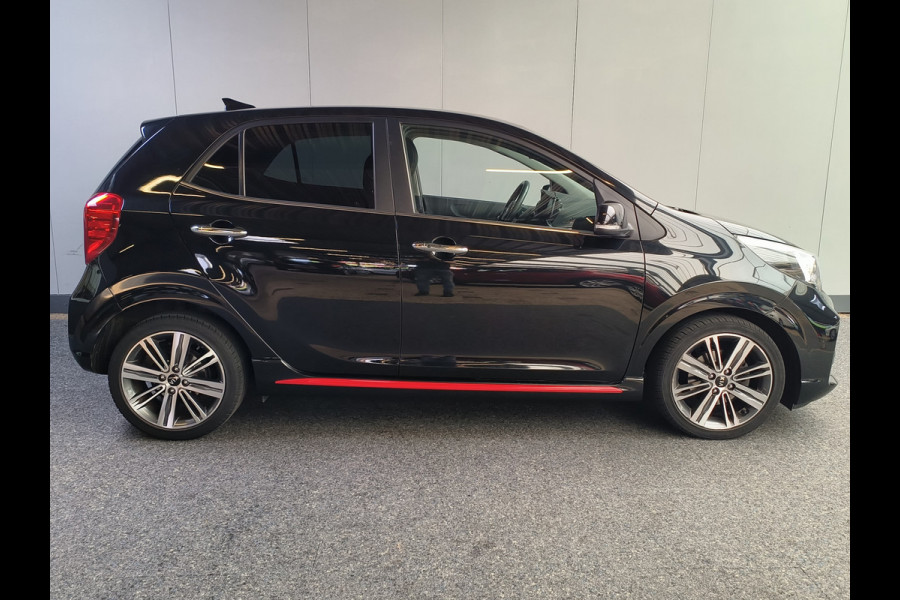 Kia Picanto 1.0 T-GDI 100 PK GT-Line Rijklaar + Fabrieksgarantie tot 11-2026 Henk Jongen Auto's in Helmond,  al 50 jaar service zoals 't hoort!