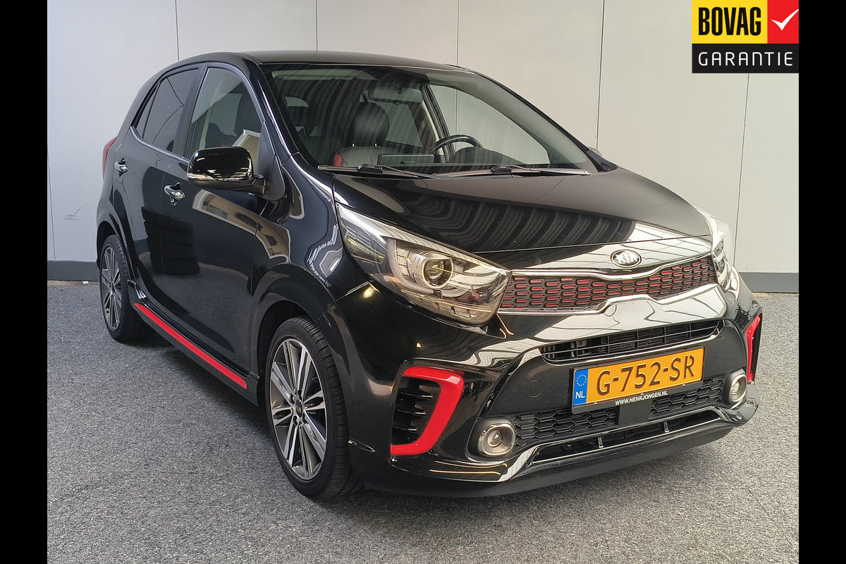 Kia Picanto 1.0 T-GDI 100 PK GT-Line Rijklaar + Fabrieksgarantie tot 11-2026 Henk Jongen Auto's in Helmond, al 50 jaar service zoals 't hoort! Kia Picanto 1.0 T-GDI 100 PK GT-Line Rijklaar + Fabrieksgarantie tot 11-2026 Henk Jongen Auto's in Helmond, al 50 jaar service zoals 't hoort!