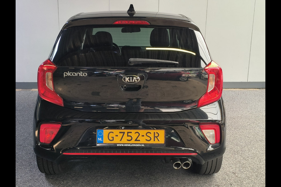 Kia Picanto 1.0 T-GDI 100 PK GT-Line Rijklaar + Fabrieksgarantie tot 11-2026 Henk Jongen Auto's in Helmond,  al 50 jaar service zoals 't hoort!