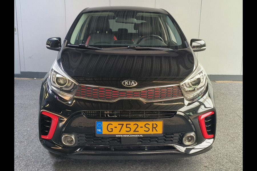 Kia Picanto 1.0 T-GDI 100 PK GT-Line Rijklaar + Fabrieksgarantie tot 11-2026 Henk Jongen Auto's in Helmond,  al 50 jaar service zoals 't hoort!