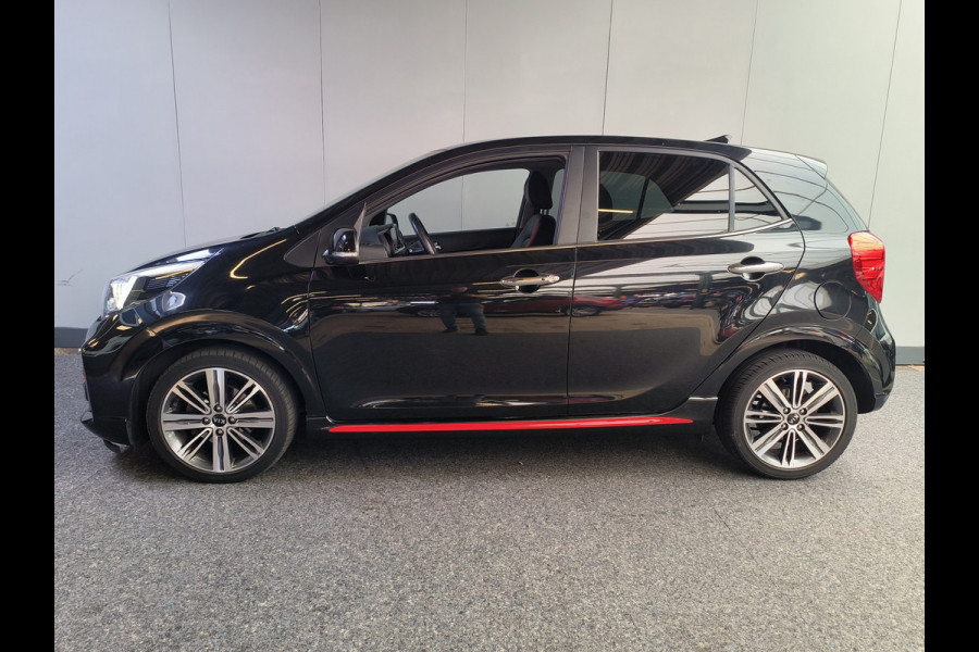 Kia Picanto 1.0 T-GDI 100 PK GT-Line Rijklaar + Fabrieksgarantie tot 11-2026 Henk Jongen Auto's in Helmond,  al 50 jaar service zoals 't hoort!