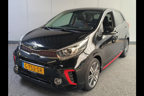 Kia Picanto 1.0 T-GDI 100 PK GT-Line Rijklaar + Fabrieksgarantie tot 11-2026 Henk Jongen Auto's in Helmond,  al 50 jaar service zoals 't hoort!
