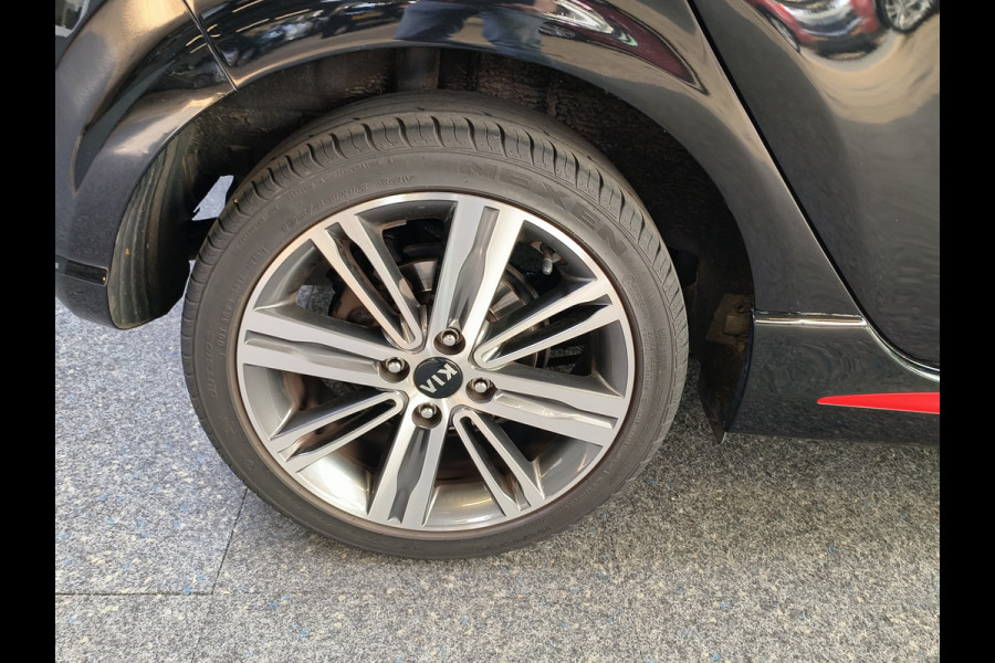 Kia Picanto 1.0 T-GDI 100 PK GT-Line Rijklaar + Fabrieksgarantie tot 11-2026 Henk Jongen Auto's in Helmond,  al 50 jaar service zoals 't hoort!