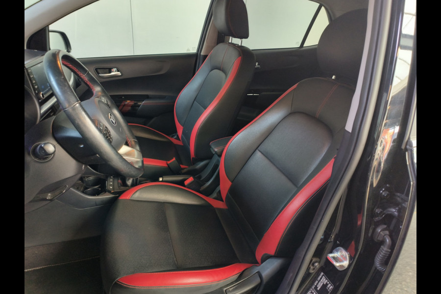 Kia Picanto 1.0 T-GDI 100 PK GT-Line Rijklaar + Fabrieksgarantie tot 11-2026 Henk Jongen Auto's in Helmond,  al 50 jaar service zoals 't hoort!