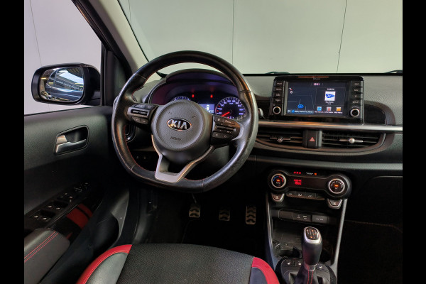 Kia Picanto 1.0 T-GDI 100 PK GT-Line Rijklaar + Fabrieksgarantie tot 11-2026 Henk Jongen Auto's in Helmond,  al 50 jaar service zoals 't hoort!